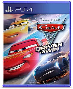 Carros 3 Correndo para Vencer Para PS4 - Mídia Digital