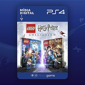 Lego Harry Potter Collection Para PS4 - Mídia Digital
