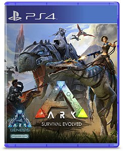 Ark: Survival Evolved Para PS4 - Mídia Digital