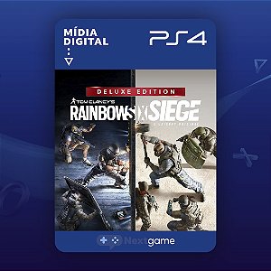 Tom Clancy's Rainbow Six Siege Deluxe Edition Para PS4 - Mídia Digital