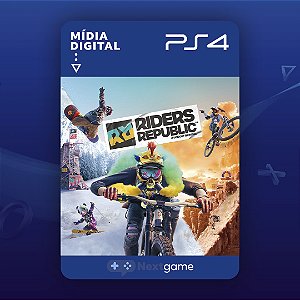 Riders Republic Para PS4 - Mídia Digital
