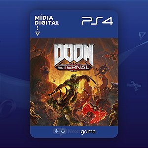 Doom Eternal Para PS4 - Mídia Digital