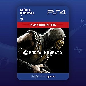 Mortal Kombat X Para PS4 - Mídia Digital