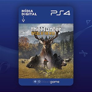 Thehunter: Call Of The Wild Para PS4 - Mídia Digital