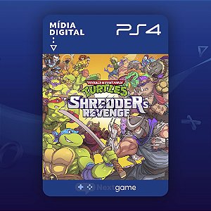 Teenage Mutant Ninja Turtles: Shredder's Revenge Para PS4 - Mídia Digital
