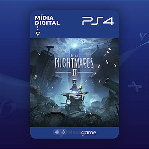 Little Nightmares II Para PS4 - Mídia Digital