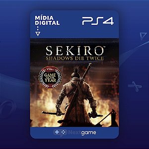 Sekiro: Shadows Die Twice Edição Jogo Do Ano Para PS4 - Mídia Digital