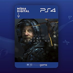 Death Stranding Para PS4 - Mídia Digital