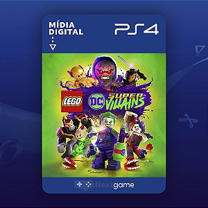 Lego DC Super-Vilões Para PS4 - Mídia Digital