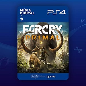 Far Cry Primal Para PS4 - Mídia Digital