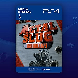 Metal Slug Anthology Para PS4 - Mídia Digital