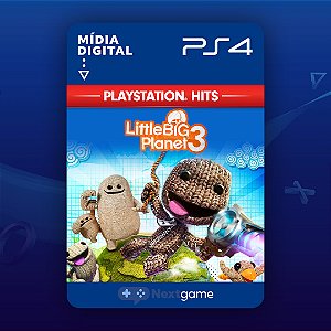 Littlebigplanet 3 Para PS4 - Mídia Digital