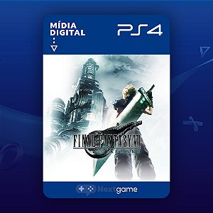 Final Fantasy VII Remake Para PS4 - Mídia Digital
