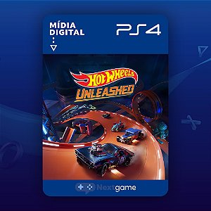 Hot Wheels Unleashed Para PS4 - Mídia Digital