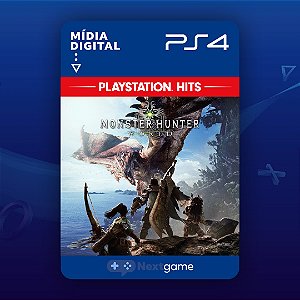 Monster Hunter: World Para PS4 - Mídia Digital