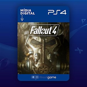 Fallout 4 Para PS4 - Mídia Digital