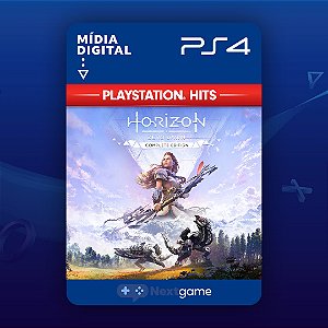 Horizon Zero Dawn: Complete Edition Para PS4 - Mídia Digital