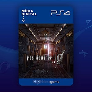 Resident Evil 0 Para PS4 - Mídia Digital