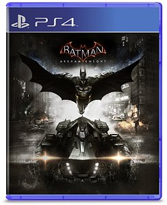 Batman: Arkham Knight Para PS4 - Mídia Digital