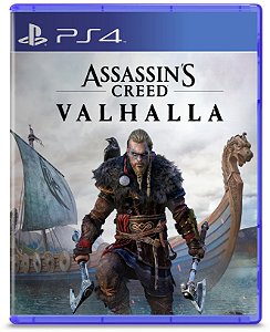 Assassin's Creed Valhalla Para PS4 - Mídia Digital