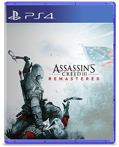 Assassin's Creed III: Remastered Para PS4 - Mídia Digital