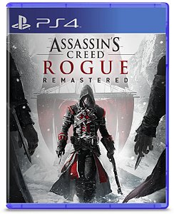 Assassin's Creed Rogue Remastered Para PS4 - Mídia Digital