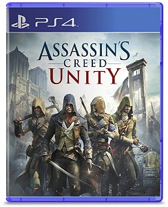 Assassin's Creed Unity Para PS4 - Mídia Digital