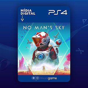 No Man's Sky Para PS4 - Mídia Digital