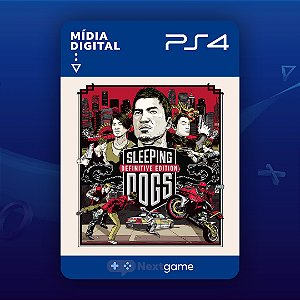Sleeping Dogs Definitive Edition Para PS4 - Mídia Digital