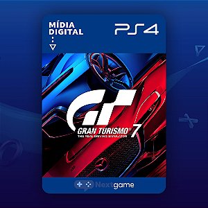 Gran Turismo 7 Para PS4 - Mídia Digital
