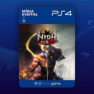 Nioh 2 Para PS4 - Mídia Digital