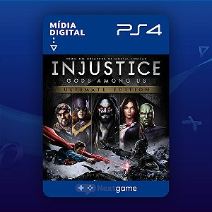 Injustice: Gods Among Us Ultimate Edition Para PS4 - Mídia Digital