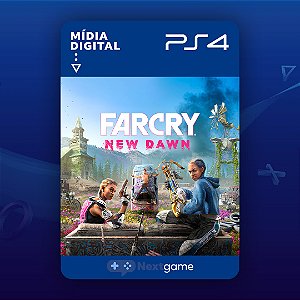Far Cry New Dawn Para PS4 - Mídia Digital