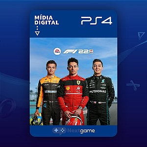 F1 22 Para PS4 - Mídia Digital