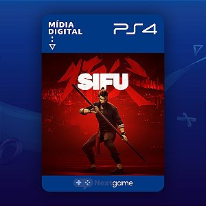 Sifu Para PS4 - Mídia Digital