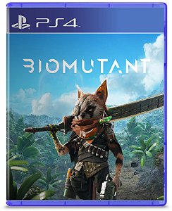 Biomutant Para PS4 - Mídia Digital