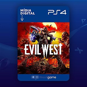 Evil West Para PS4 - Mídia Digital