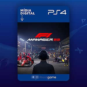 F1 Manager 2022 Para PS4 - Mídia Digital