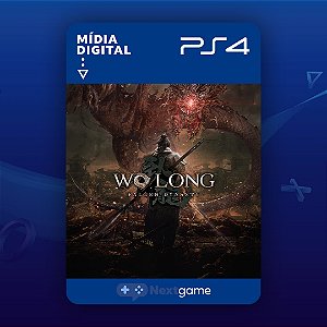 Wo Long: Fallen Dynasty Para PS4 - Mídia Digital