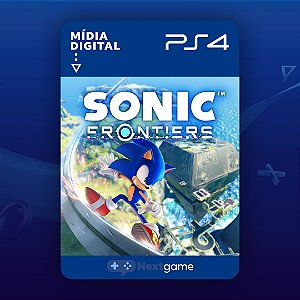 Sonic Frontiers Para PS4 - Mídia Digital