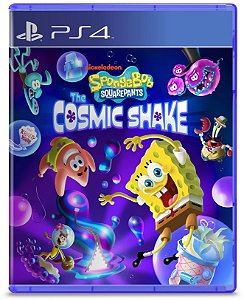 Bob Esponja: The Cosmic Shake Para PS4 - Mídia Digital