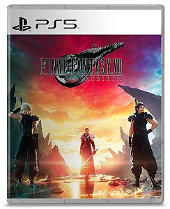 Final Fantasy VII Rebirth Para PS5 - Mídia Digital