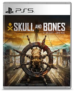 Skull And Bones Para PS5 - Mídia Digital