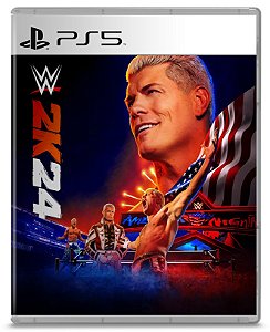 WWE 2K24 Para PS5 - Mídia Digital