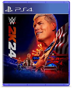 WWE 2K24 Para PS4 - Mídia Digital