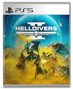 Helldivers 2 Para PS5 - Mídia Digital