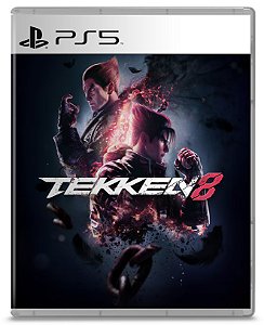 Tekken 8 Para PS5 - Mídia Digital