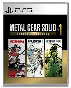 Metal Gear Solid: Master Collection Vol.1 Para PS5 - Mídia Digital