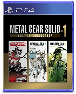 Metal Gear Solid: Master Collection Vol.1 Para PS4 - Mídia Digital