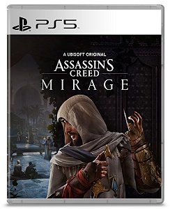 Assassin's Creed Mirage Para PS5 - Mídia Digital